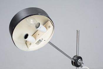 GOLVLAMPA, modell 591 Simris/Olympia, kallad "Stekpannan", Anders Pehrson, Ateljé Lyktan, Åhus.