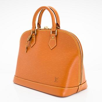 Louis Vuitton, an Epi Leather 'Alma' bag.