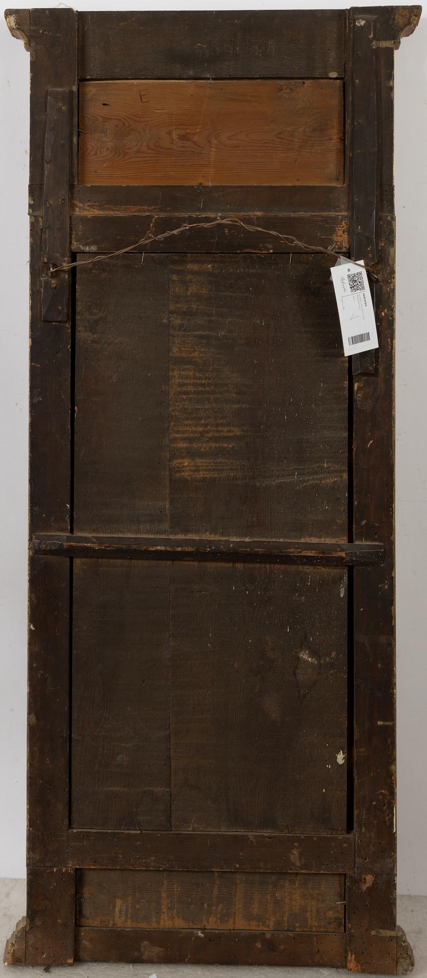 Mirror, circa 1800, Empire style.