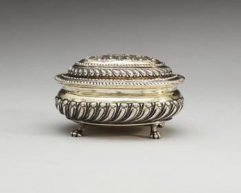 TOILETTEASK, sannolikt av Peter Weron, Augsburg 1708-1710.