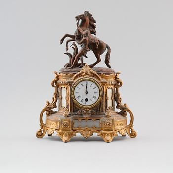 BORDSPENDYL, nyrokoko, 1800-talets andra hälft.