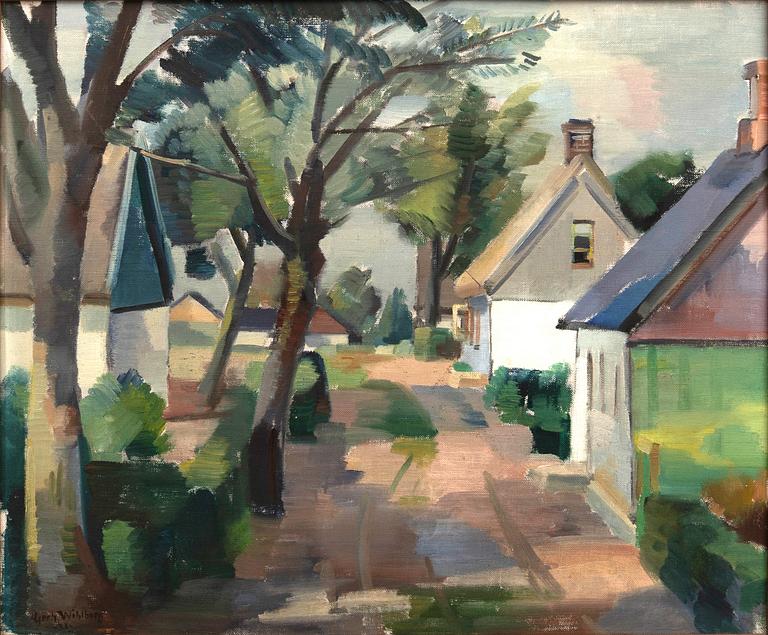 Gerhard Wihlborg, Bygata Skåne.