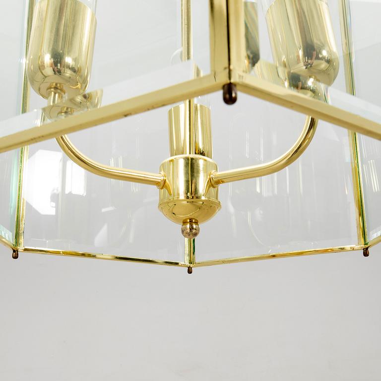 Ceiling lamp, Bellman lantern, late 20th century/early 21st century.