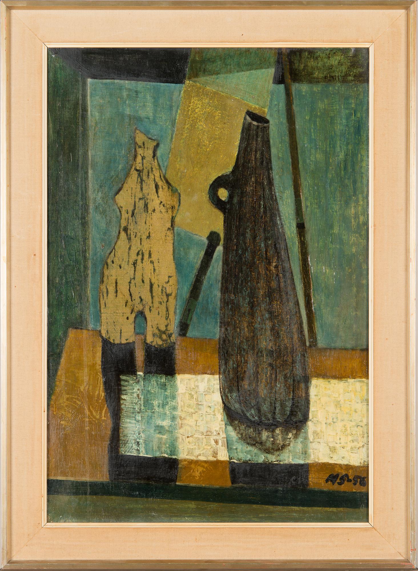 Max Salmi, Stilleben.