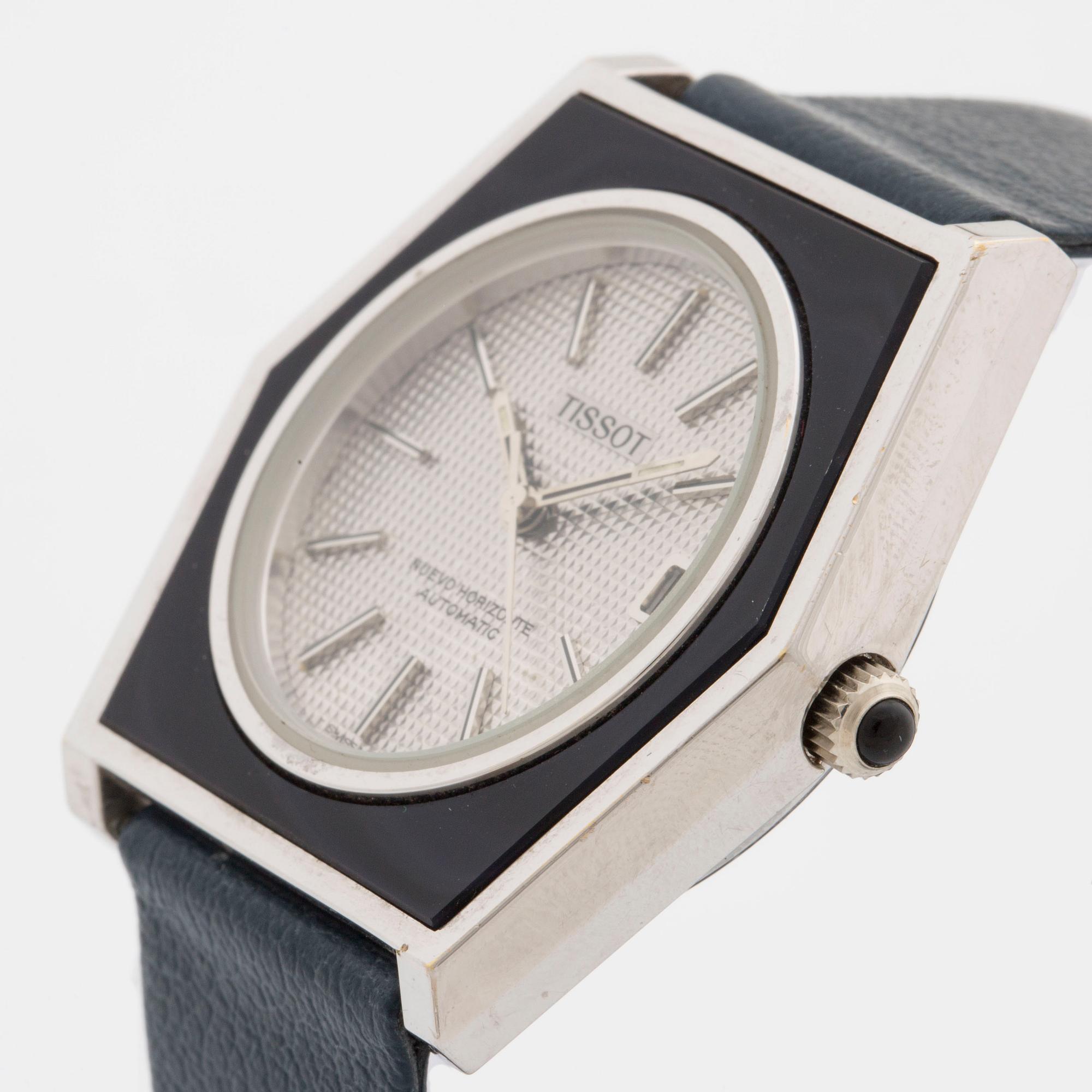 TISSOT Nuevo Horizonte wristwatch 38 mm Bukowskis