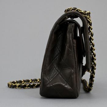 AXELREMSVÄSKA, "double flap", Chanel.