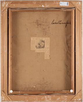 Evert Lundquist, From the artist's studio.