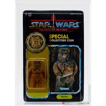 STAR WARS, Wicket W. Warrick, Teebo, Warok, Paploo, Lumat, Romba, POTF & ROTJ, Kenner 1983-1984.