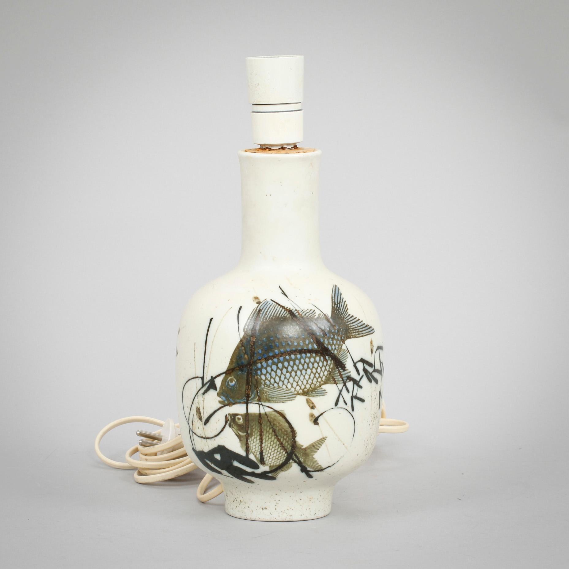 BORDSLAMPOR, 2 st, Nils Torsson, Royal Copenhagen samt Bing o Gröndahl, 1900-tal.