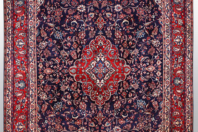 A carpet, Persian, ca 352 x 265 cm.