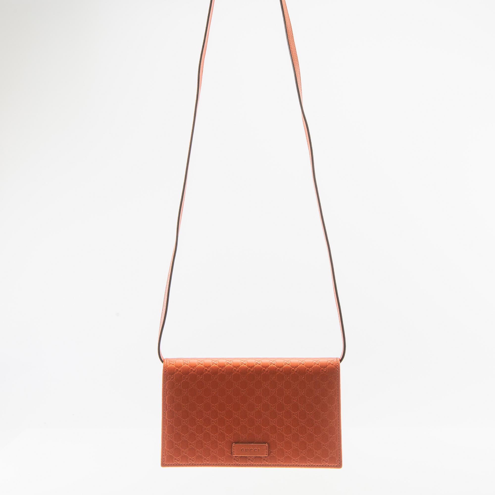 Gucci, väska "GG Supreme Canvas Sherry Line".