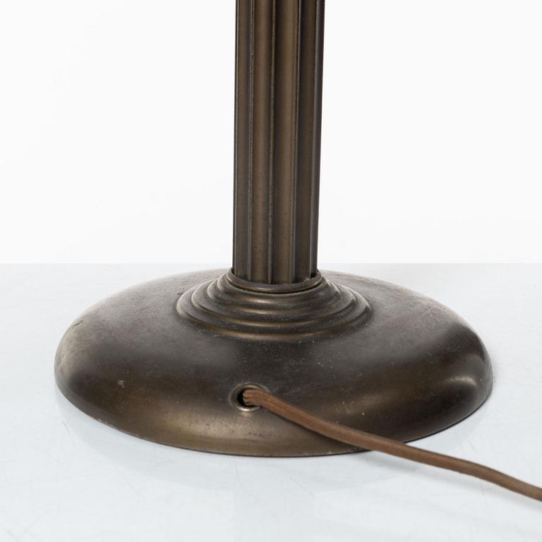 A table lamp, 1930s/40s.