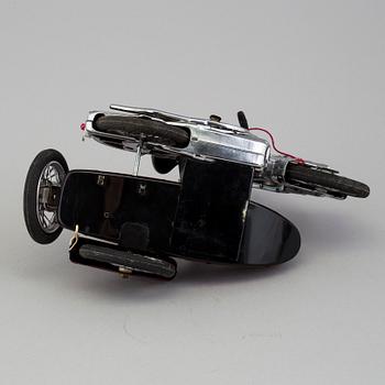 MOTORCYKEL, Marusan, Japan 1950-/60-tal.