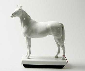 FIGURIN, porslin, Erich Oehme, Meissen, 1955, sign.