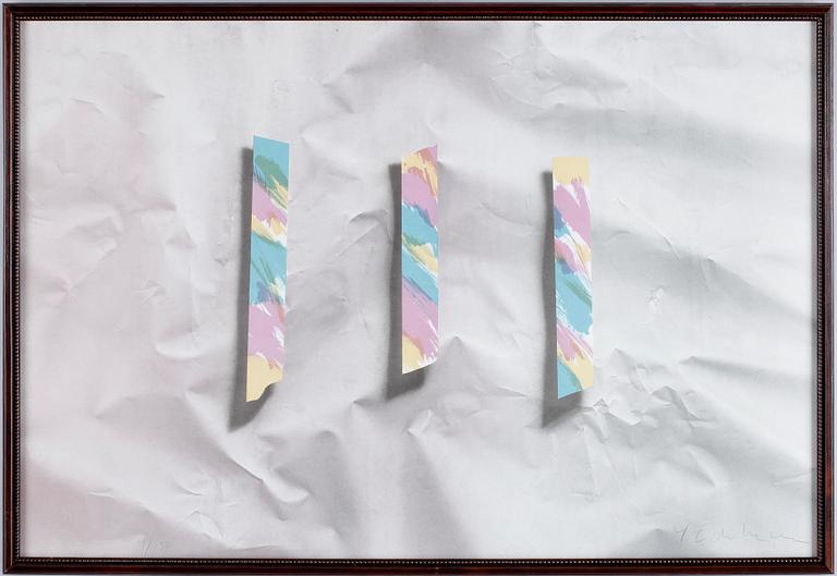 YRJÖ EDELMANN, litografi, sign. o numr. 4/150.