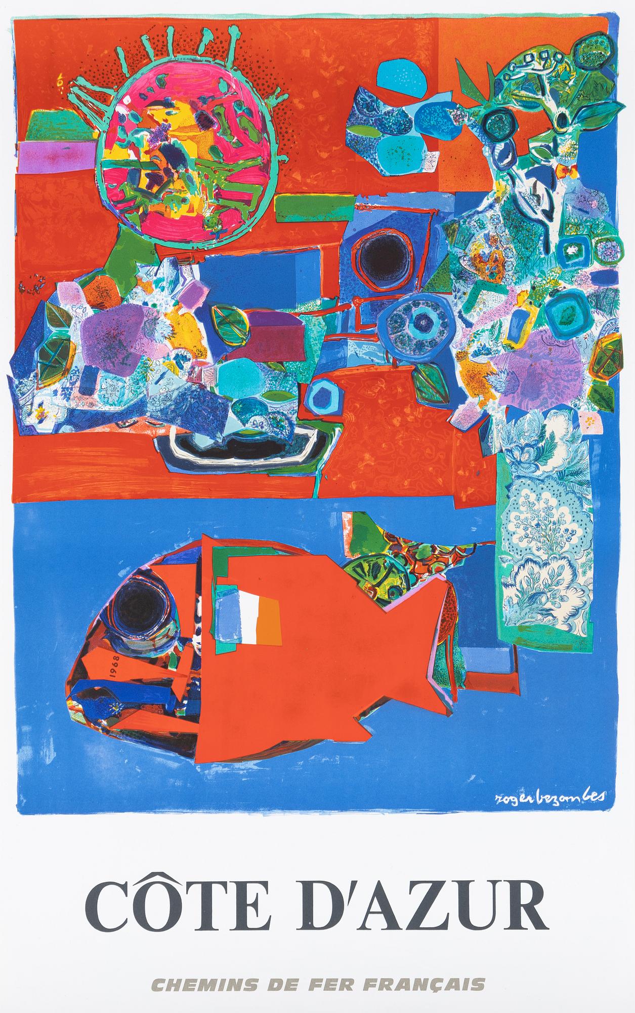 Roger Bezombes, "Côte d'Azur".