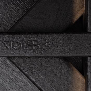 Marit Stigsdotter & Staffan Lind, eight 'Luna' chairs, Stolab.