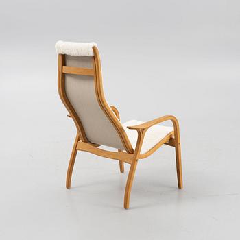 Yngve Ekström, a 'Lamino' armchair, Swedese.