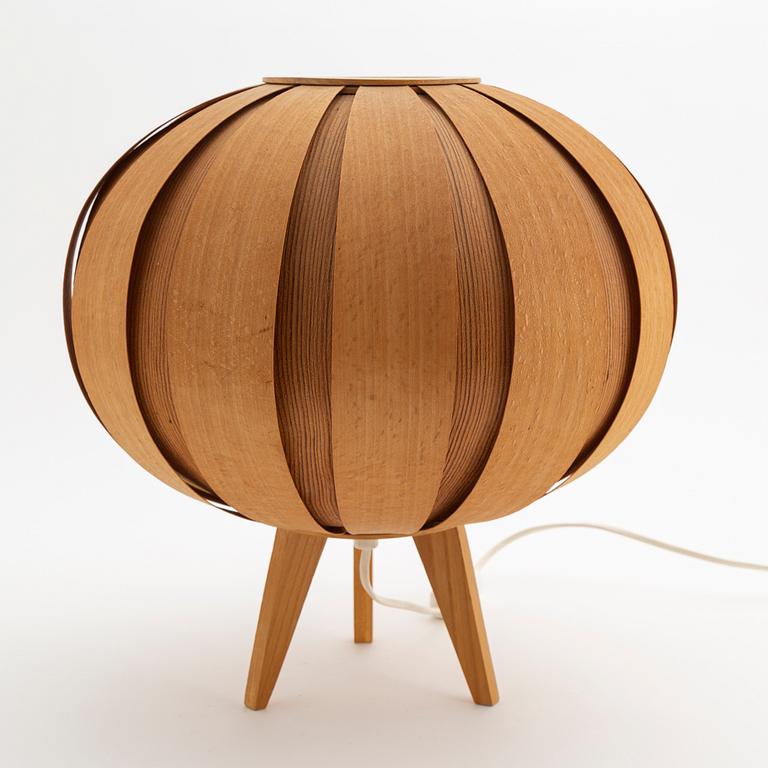 A 'Spånlight' table lamp, Panduro, second half of the 20th century.