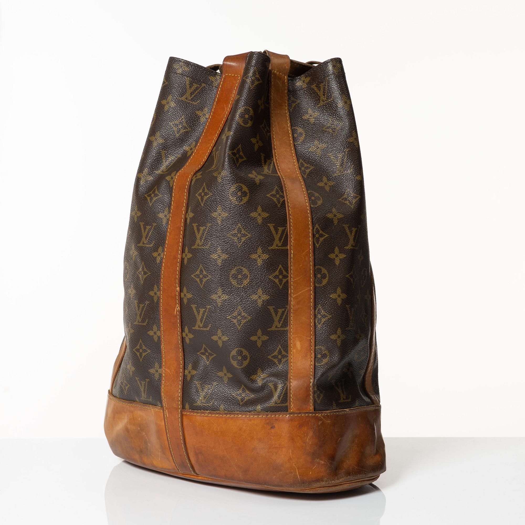 Louis Vuitton, "Randonnee GM", väska.