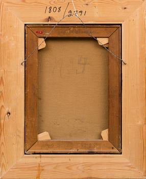 SIGRID SCHAUMAN, LANDSCAPE FROM ÅLAND ISLANDS (ÖNNINGEBY).