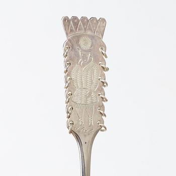 Bestick, 30 st, silver, mestadels Sverige, 1900-tal.