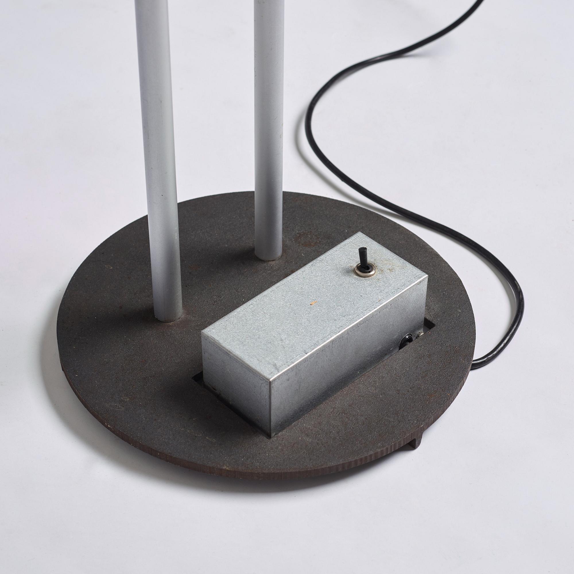 Jonas Bohlin, a 'En dubbel espresso' floor lamp, Källemo, Sweden post 1987.