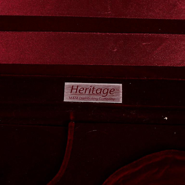 VIOLIN, tillskriven Johannes Chistophorus Leidolff, etikettmärkt och dat Wien 1760?.