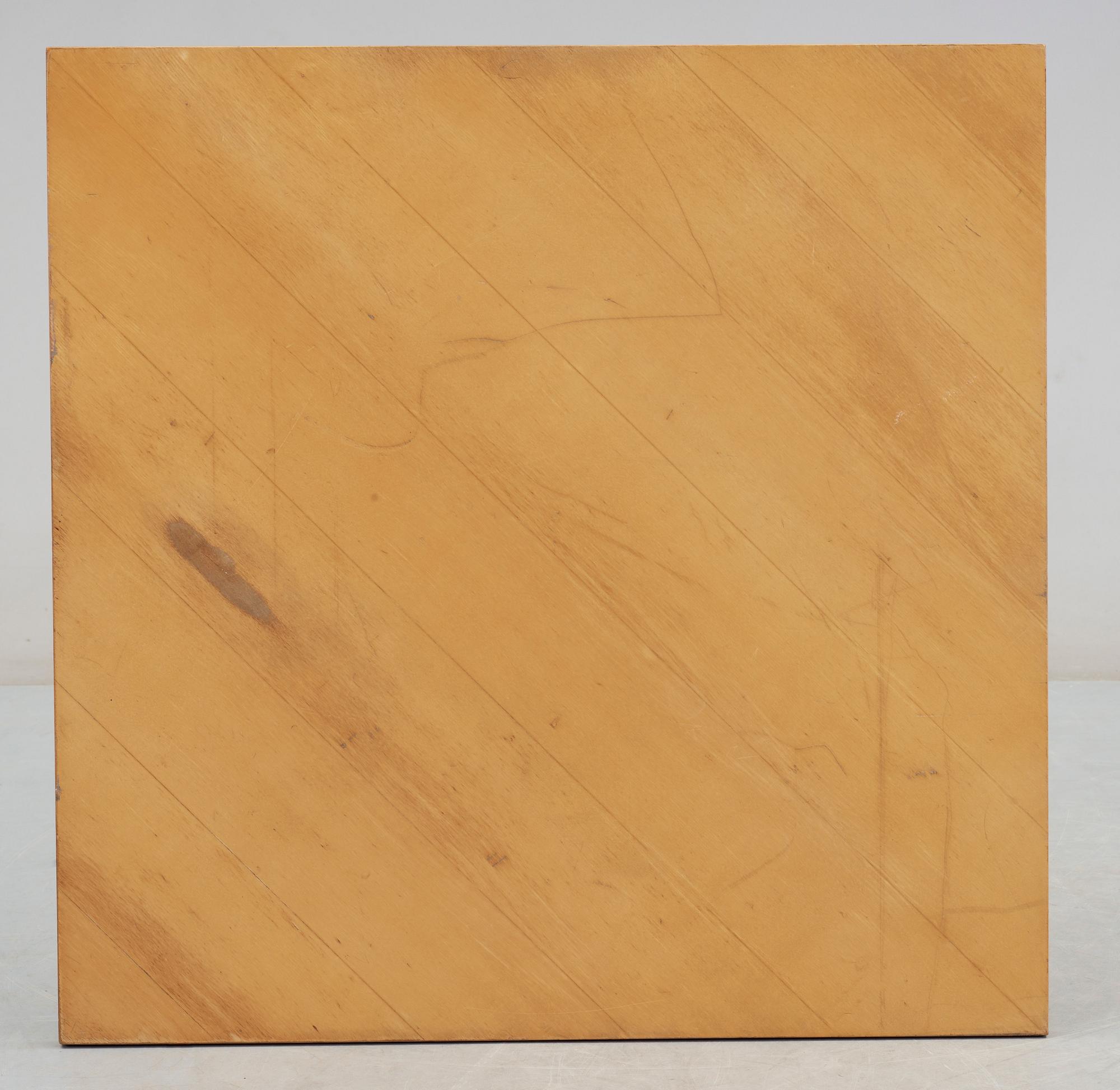 SOFFBORD, "PK-66", Kold Christensen, Poul Kjaerholm, formgivet 1965.