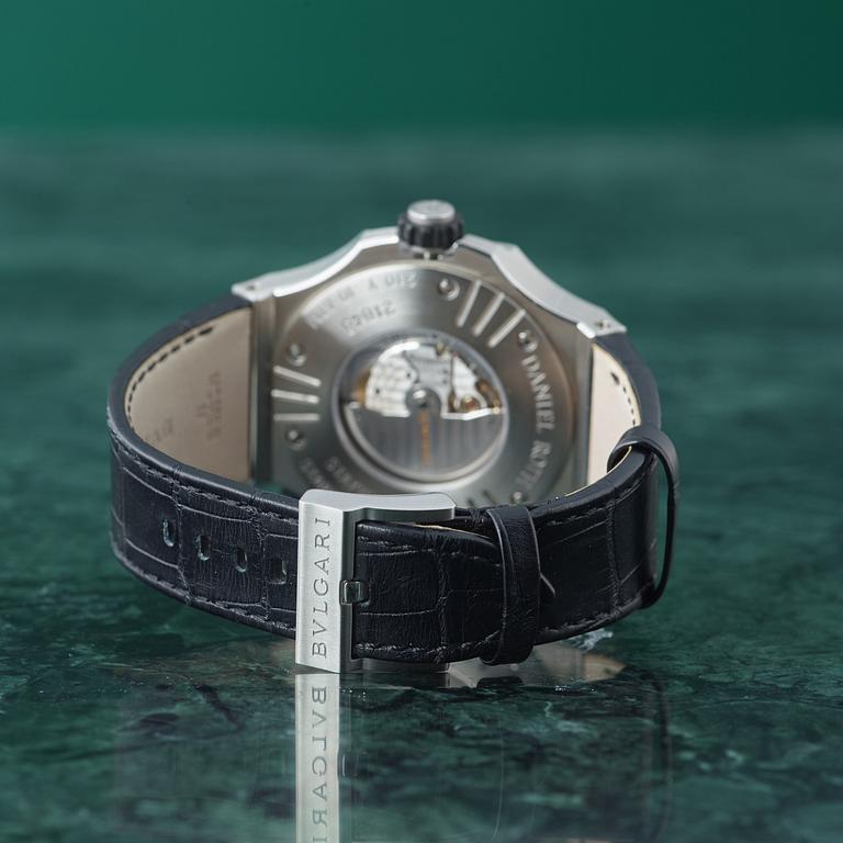 BVLGARI, Endurer, Chronosprint, "Daniel Roth", Chronometer, wristwatch, 51 x 55 mm,