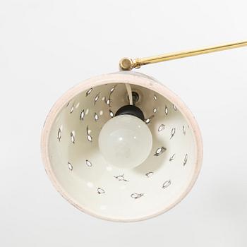 Wall lamp, Eskilstuna Armaturfabrik, mid-20th century.