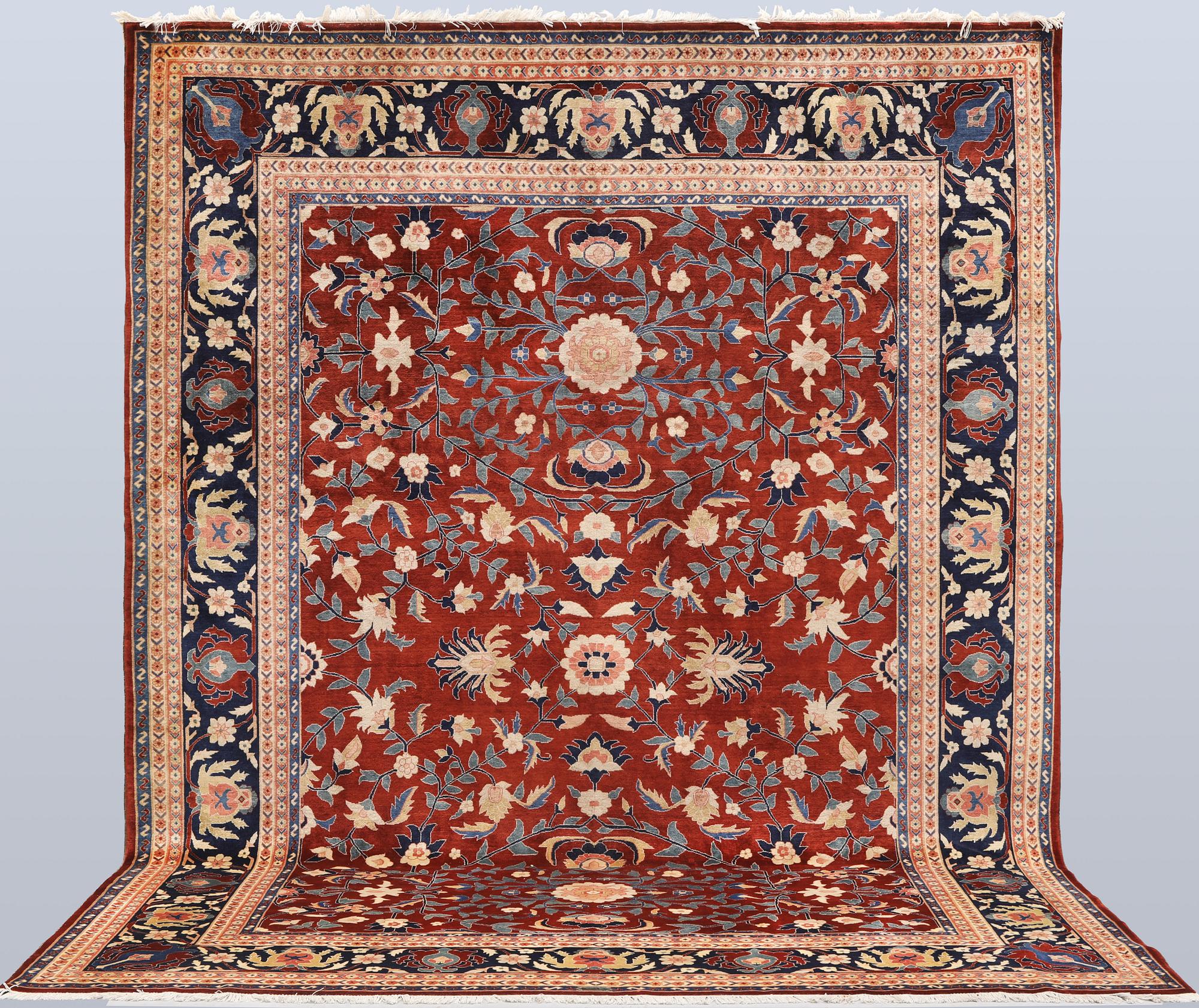 Carpet, Ziegler, 360 x 274 cm.