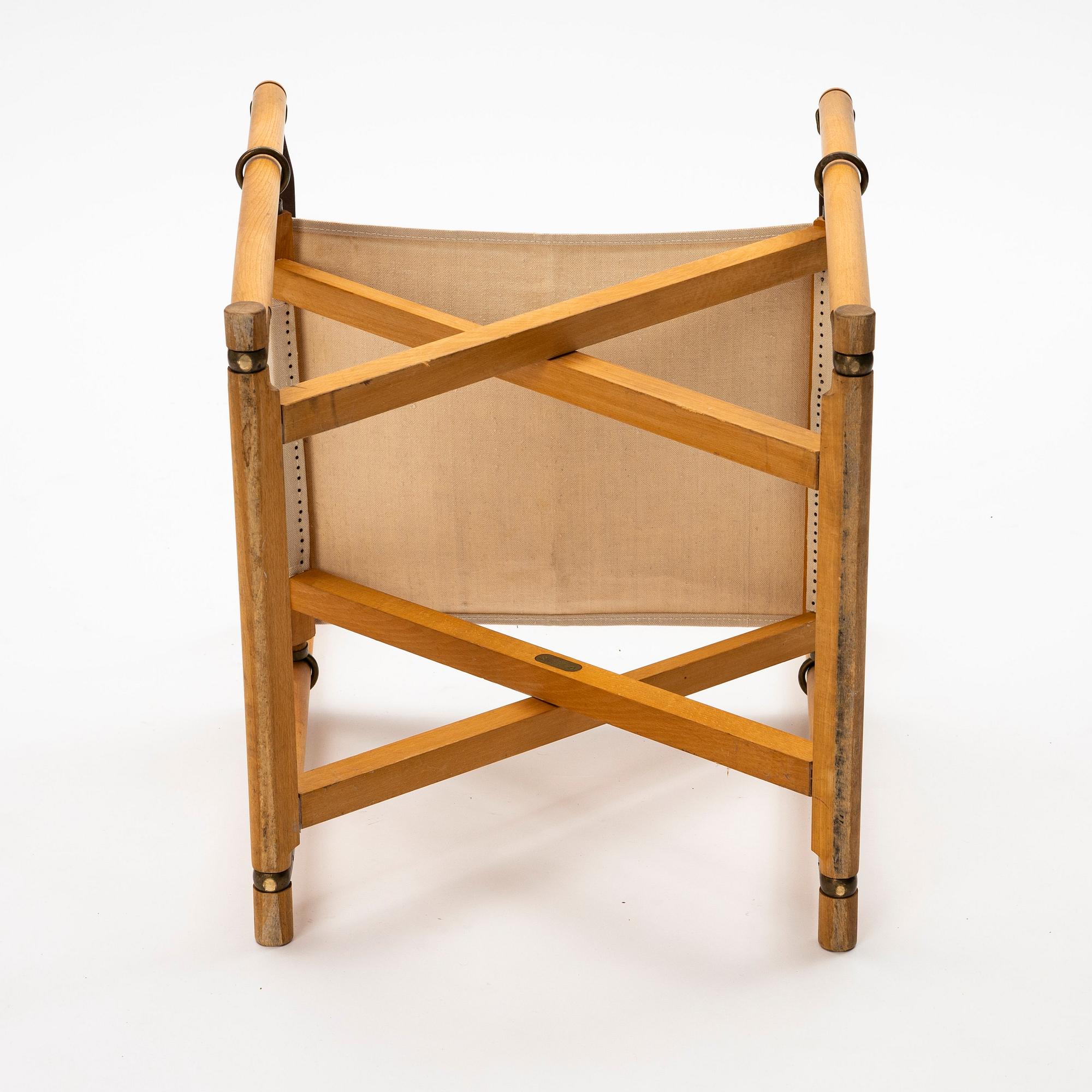 Mogens Koch, a folding chair, CADO, Denmark.