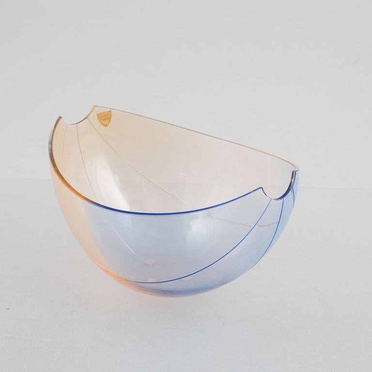 Gunnar Cyren, bowl, Orrefors.