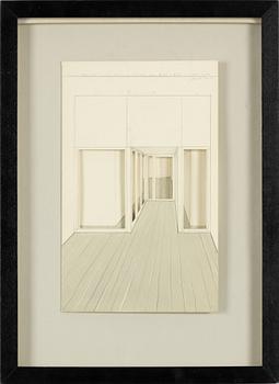 Christo, "Store Front".