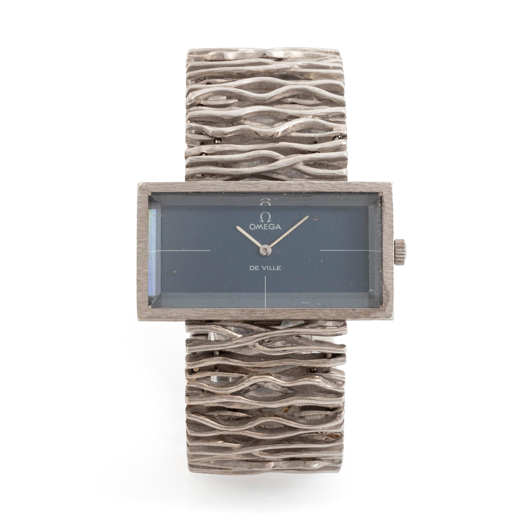 Grima, wristwatch, Omega de ville, white gold.