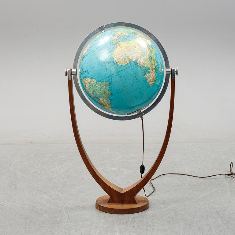 Jordglob, Columbus Duo, Tyskland, 1950/60-tal.