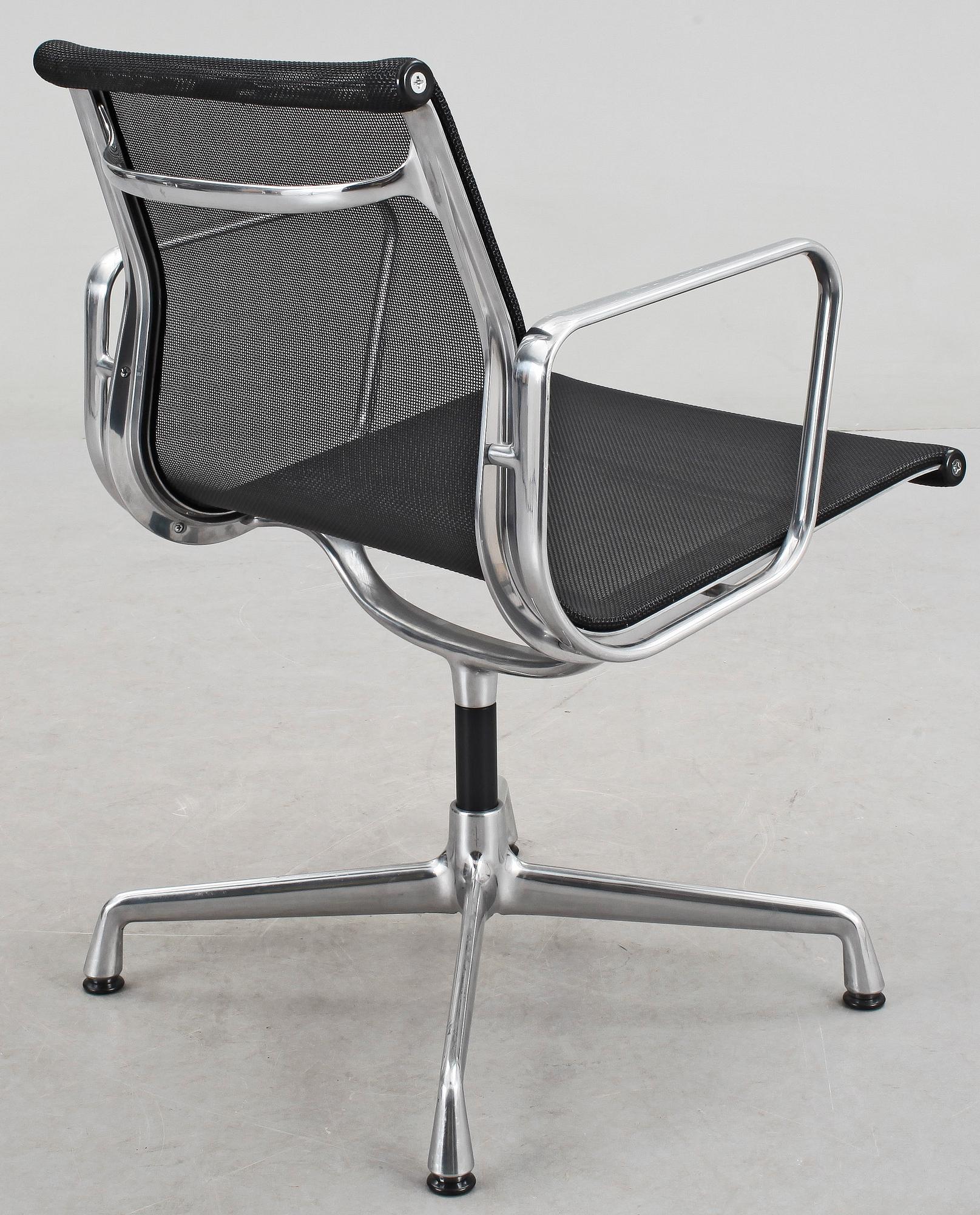 STOL, EA 107, Aluminium Group, Charles & Ray Eames, Vitra, 1900/2000-tal.