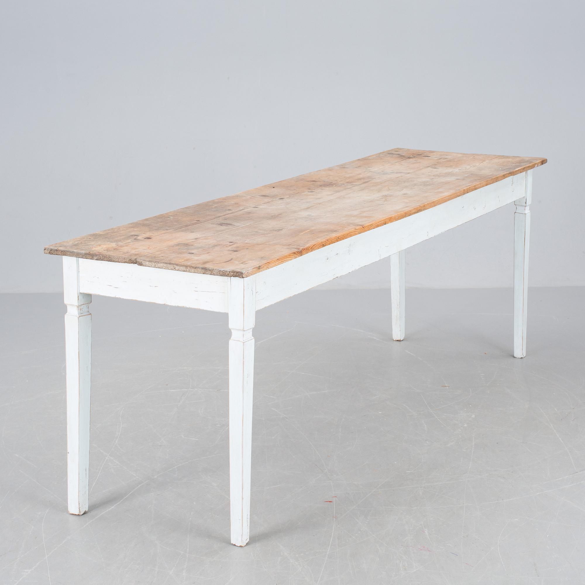 BORD, allmoge, sekelskiftet 1800/1900.