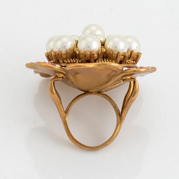Dolce & Gabbana, Ring, blomma.