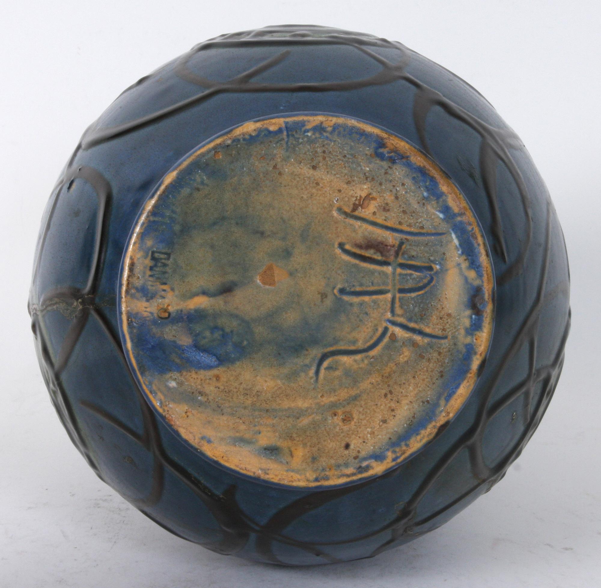 VASER, 3 st, porslin, Herman Kähler, Danmark.