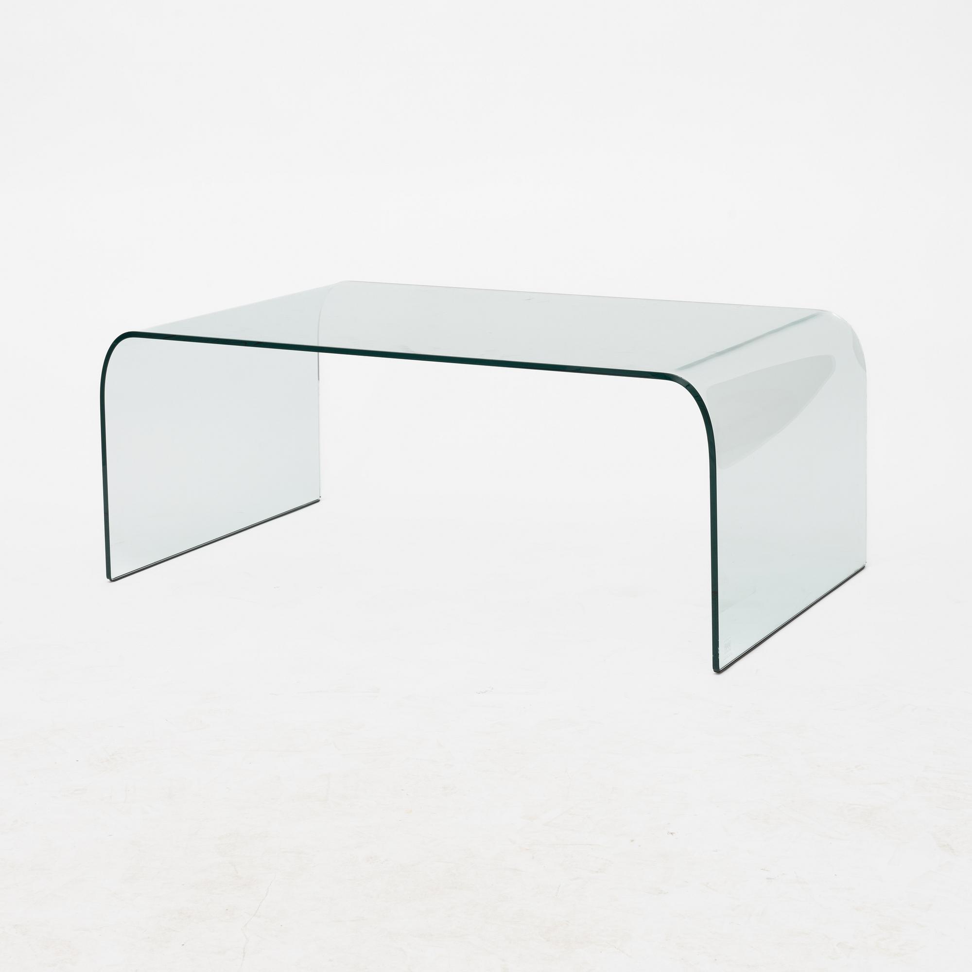 Soffbord, modell "Rialto", Fiam, Italien.