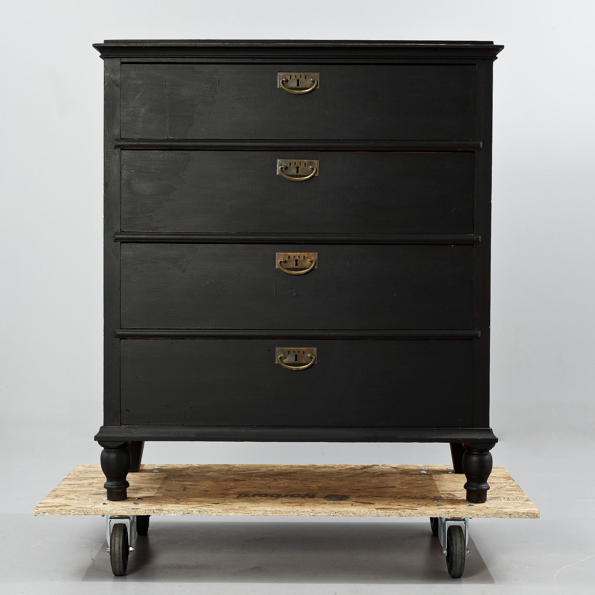 BYRÅ, 1800-talets andra hälft.