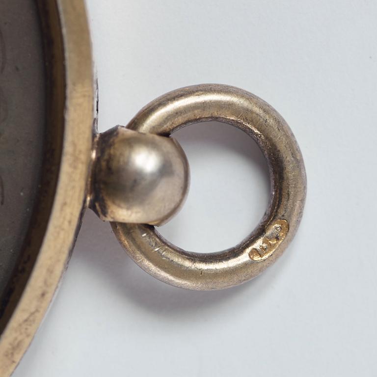 Barockyngling med harnesk och ryska St Andreasorden, Ryssland, tidigt 1700-tal.