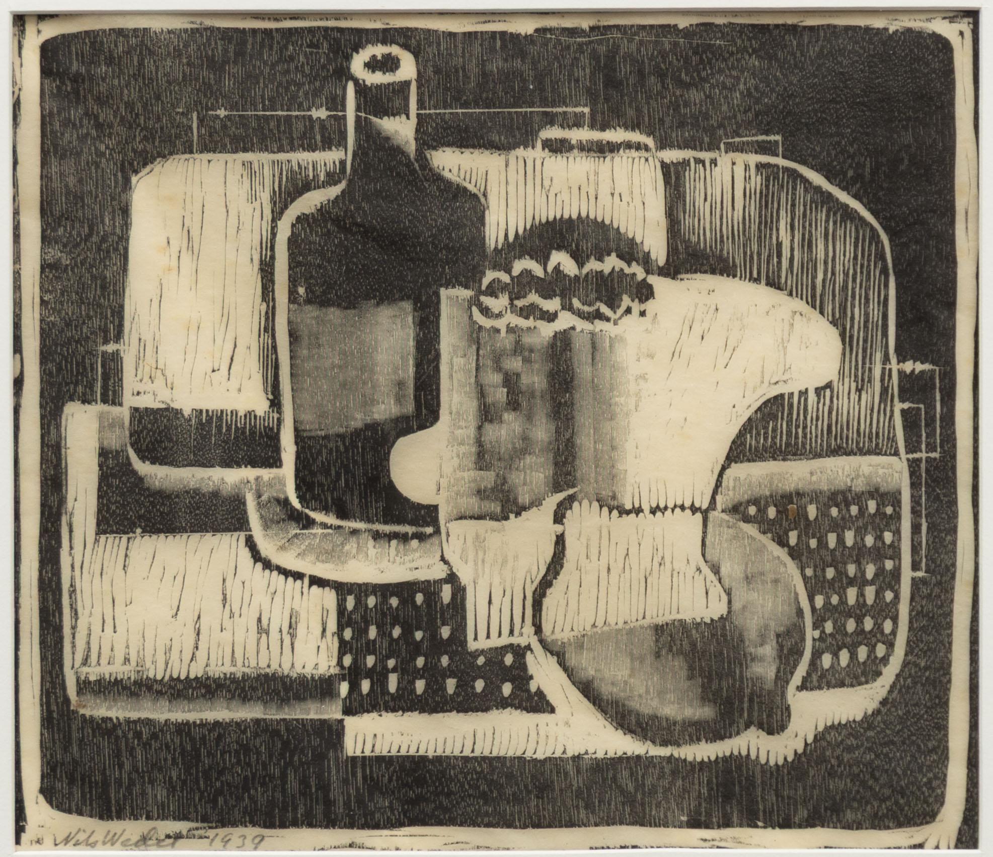 Nils Wedel, "Nature morte".