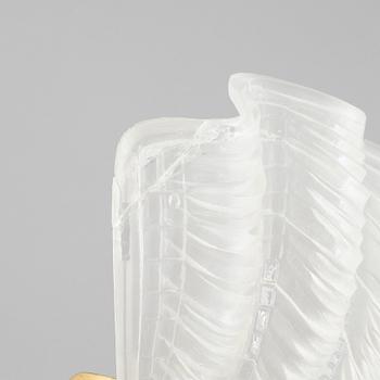 Asea, a set of eight 'Coquille' wall lights, Sweden, 1940's.