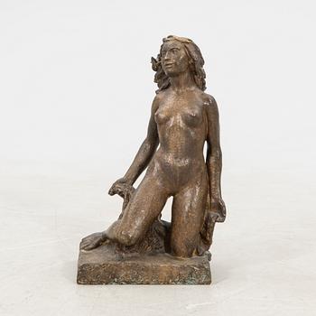 Ivar Johnsson, skulptur "Ungdom".