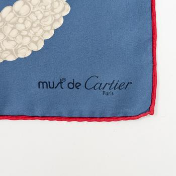 Cartier, scarf, "Le temps Précieux".