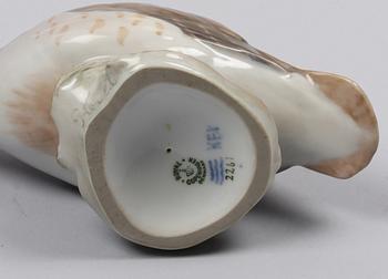 FIGURIN, porslin. Kunglig dansk.