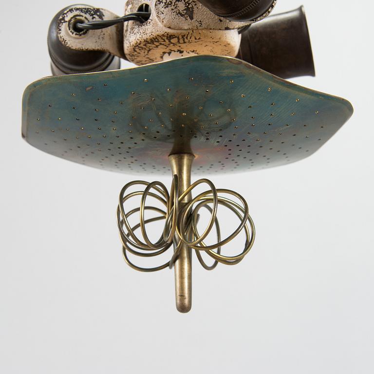 Paavo Tynell, Ceiling lamp for Taito. Made to order 1950.